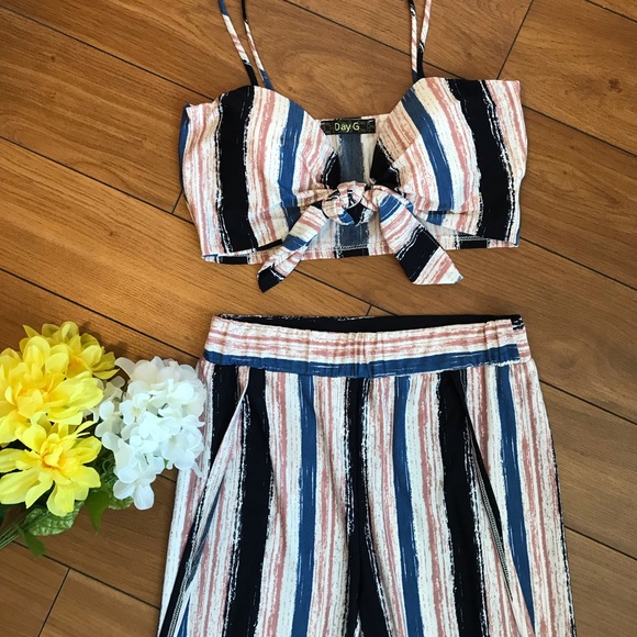 Pants - Two piece pant set